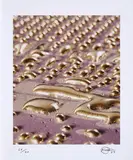 Otto Piene, Verwandlung. Gold, 2007, Giclée-Druck