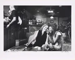 Jürgen Schadeberg, Cigar Bar - Johannesburg, 2000/07, Gelatinesilber Handabzug auf leichtem Karton