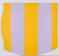 Michel Guillet, Ohne Titel, 1992, Acryl auf Holz
