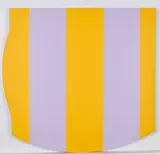 Michel Guillet, Ohne Titel, 1992, Acryl auf Holz