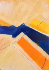 Frank Heymann, Ohne Titel, 1996, Mischtechnik auf Karton