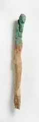 Jürgen Brodwolf, Gaze, 1997, Textilobjekt, farbig gefasst