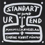 A. R. Penck, Ur End Standart, 1990/91, Mappe mit 15 Farbserigrafien und einem Titelblatt auf Bütten