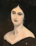 Anton Henning, "Portrait No. 286", 2009, Öl auf Leinwand