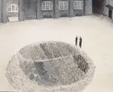 Kama Sokolnicka, "Victory Garden", 2012, Öl auf Leinwand