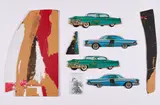 Wolf Vostell, Cadillac-Brunnen
