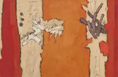 Josef Ebnöther, Sommer, 1993, Öl auf Jute