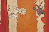 Josef Ebnöther, Sommer, 1993, Öl auf Jute