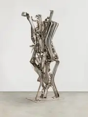 Albert Féraud, Ohne Titel, Stahl