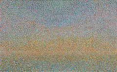 Hermann-Josef Kuhna, "Ha-Long-Bay", 2003, Acryl auf Leinwand