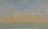 Hermann-Josef Kuhna, "Ha-Long-Bay", 2003, Acryl auf Leinwand
