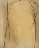 Masahiro Kanno, Ohne Titel, 1991, Öl auf Leinwand