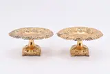 Tiffany & Co - zugeschrieben, Paar Vermeil Tazzen, Um 1900, Silber, vergoldet
