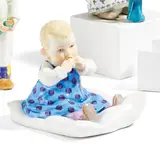 Kind auf einem Kissen sitzend by Meissen, Nach 1934, Porzellan, farbig dekoriert, sold Nov 2022