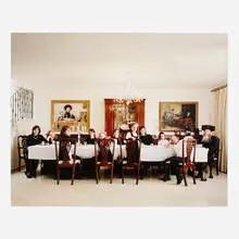 Frédéric Brenner, The Weinfield Family, archival pigment print