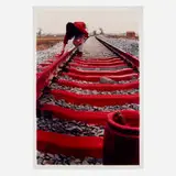 Wang Jin, Beijing-Kowloon, 1994, C-print
