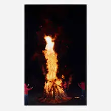 Anthony Goicolea, Incantation, 2004, C-print mounted to acrylic