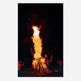 Anthony Goicolea, Incantation, 2004, C-print mounted to acrylic