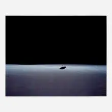 Edgar Martins, Untitled (from The Accidental Theorist series), 2005, C-print on aluminum in artist-made frame