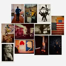 Dan Budnik, Collection of eleven photographs, gelatin silver print, Cibachrome print