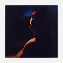 Papillon by Mona Kuhn, 2006, C-print mounted to board, sold Mar 2024