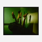 Jimmy De Sana, Four Legs with Shoes, vintage Cibachrome print