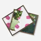 Brendan Fowler, Untitled (from the Crash Piece series), 2010, wood, acrylic on paper, acrylic, C-print