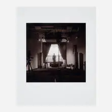 Carrie Mae Weems, When and Where I Enter—Mussolini's Rome (from the BAM Photography Portfolio IV), 2006, digital C-print