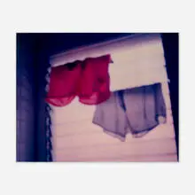Jack Pierson, Untitled (Swimming) (from the All of a Sudden series), 1995, C-print