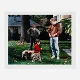 Tina Barney, The Puppy, C-print