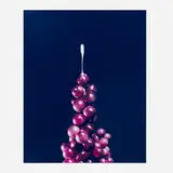David Benjamin Sherry, Semen and Grapes, 2008, C-print