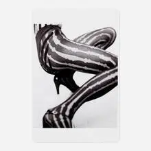 Elfie Semotan, Untitled (Tights Designed by Artists for Wolford), archival pigment print