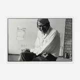 Dan Budnik, Untitled (Richard Diebenkorn), gelatin silver print
