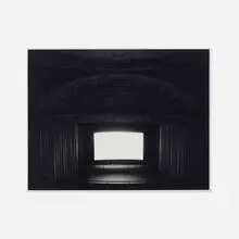 Hiroshi Sugimoto, U.A. Rivoli, New York, 1978, gelatin silver print