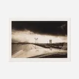 Roger Minick, Freeway Rain (from the New California Views, 1979 portfolio), sepia-toned gelatin silver print