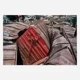 Enrique Metinides, Untitled (Accidente de tren, Ecatepec, Estado de Mexico), 1982, C-print