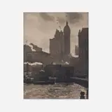 Alfred Stieglitz, The City of Ambitions (from Camera Work No. XXXVI)
