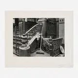 Brett Weston, Stairway with Broom, New York