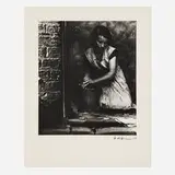 Bill Brandt, Housewife, Bethnal Green, London