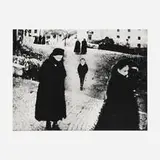 Mario Giacomelli, Scanno, gelatin silver print