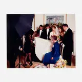 Tina Barney, Untitled (The Wedding Photo), 1993, C-print