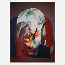 Matt Lipps, Untitled (C.), 2010, C-print