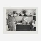 Marion Post Wolcott, Corn Husking Day near Tallyho, N.C., gelatin silver print