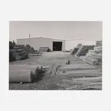 Catherine Wagner, Wire Rolls, Petaluma, CA, 1978, gelatin silver print