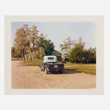 Joseph, Utah, June 1983 by Joel Sternfeld, C-print, sold Mar 2024