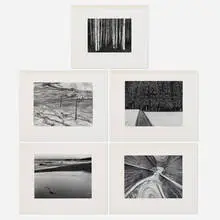 John Sexton, Collection of five works, gelatin silver print