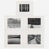 John Sexton, Collection of five works, gelatin silver print