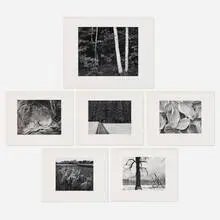 John Sexton, Collection of six works, gelatin silver print