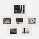 John Sexton, Collection of six works, gelatin silver print