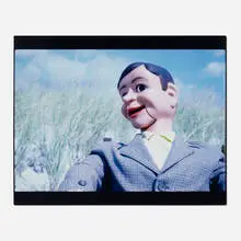 Laurie Simmons, Untitled (Dummy/Beach I), 1990, C-print